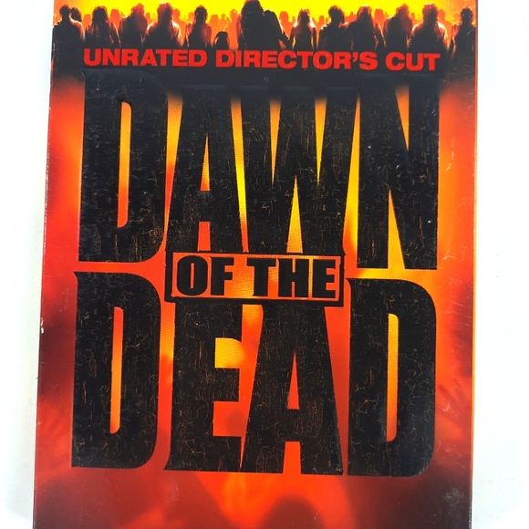 DAWN OF THE DEAD DVD 2004 Unrated Director Cut - Picture 1 of 4